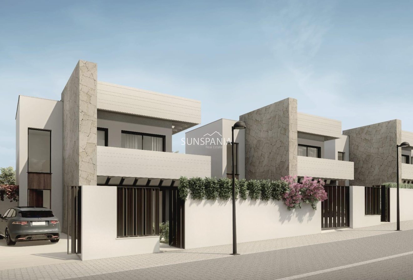 Nouvelle construction - Maison indépendante -
San Juan de los Terreros - Las Mimosas