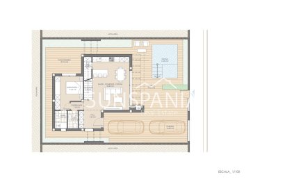 Obra nueva - Chalet -
San Juan de los Terreros - Las Mimosas