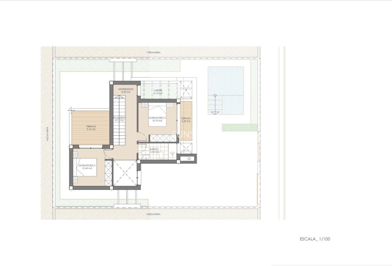 New Build - Villa -
San Juan de los Terreros - Las Mimosas