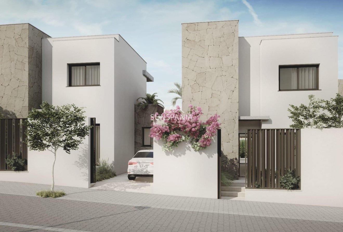 Nouvelle construction - Maison indépendante -
San Juan de los Terreros - Las Mimosas