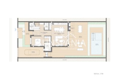 Obra nueva - Chalet -
San Juan de los Terreros - Las Mimosas