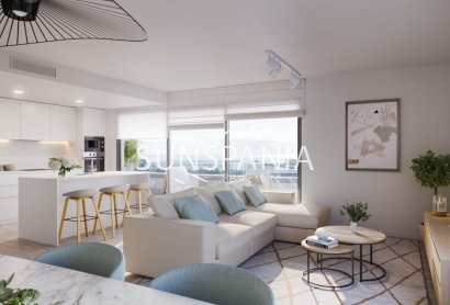 Nouvelle construction - Appartement -
Alicante - Benalua