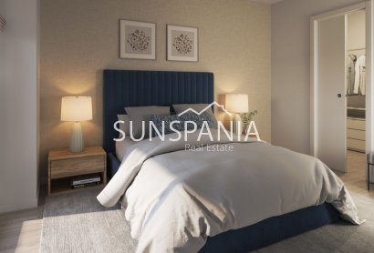 New Build - Apartment / flat -
Alicante - Benalua