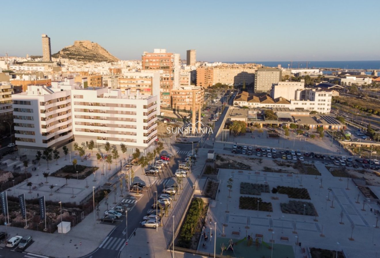 Nouvelle construction - Appartement -
Alicante - Benalua