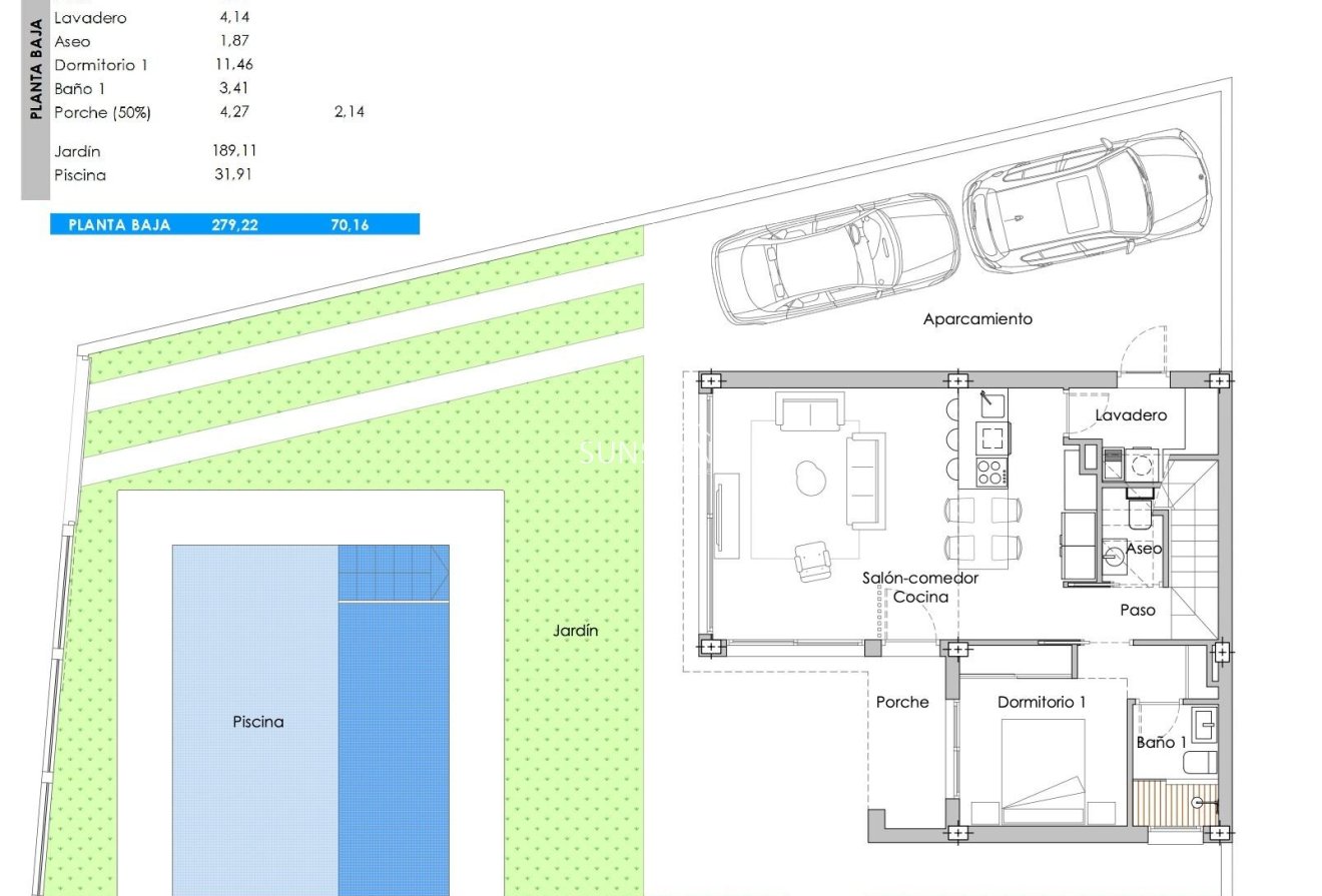 Nouvelle construction - Maison indépendante -
San Pedro del Pinatar - San Pedro Del Pinatar