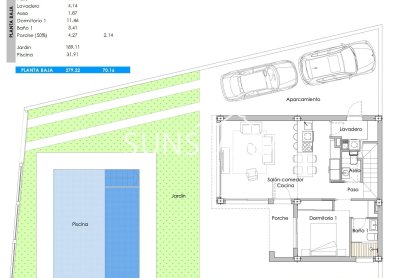 Nouvelle construction - Maison indépendante -
San Pedro del Pinatar - San Pedro Del Pinatar