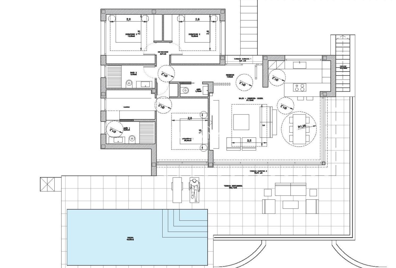 Obra nueva - Chalet -
Orihuela - Las Colinas Golf