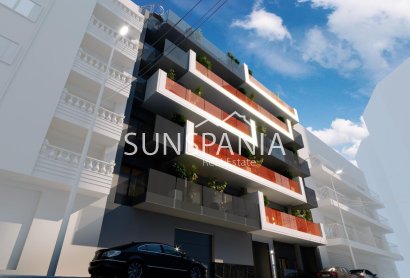 Obra nueva - Apartamento / piso -
Torrevieja - Centro