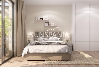 Obra nueva - Apartamento / piso -
Torrevieja - Centro