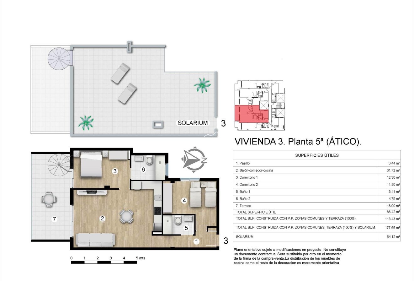 Obra nueva - Apartamento / piso -
Torrevieja - Centro