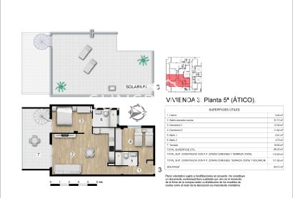 Nouvelle construction - Appartement -
Torrevieja - Centro