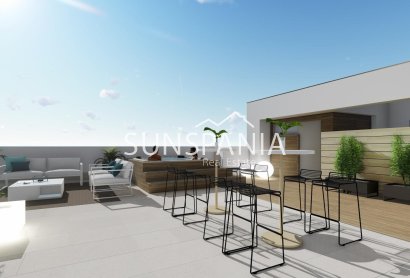 Nouvelle construction - Appartement -
Torrevieja - Playa del Cura