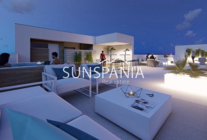 Obra nueva - Apartamento / piso -
Torrevieja - Playa del Cura