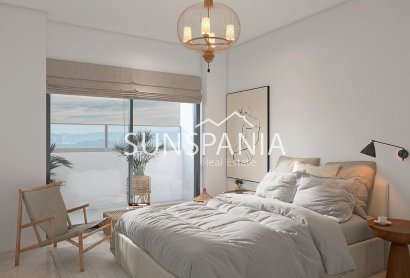 Obra nueva - Apartamento / piso -
Torrevieja - Playa del Cura