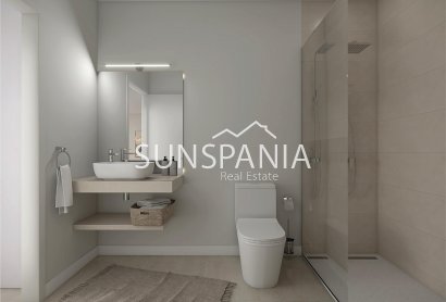 Obra nueva - Apartamento / piso -
Torrevieja - Playa del Cura