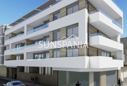 Obra nueva - Apartamento / piso -
Torrevieja - Playa del Cura