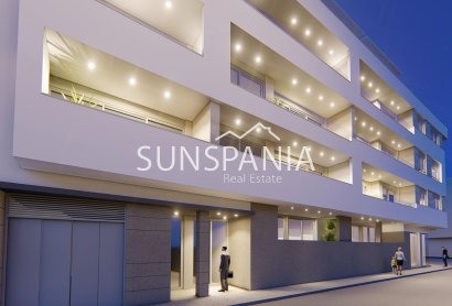 New Build - Apartment -
Torrevieja - Playa del Cura