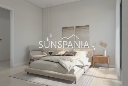 Obra nueva - Apartamento / piso -
Torrevieja - Playa del Cura