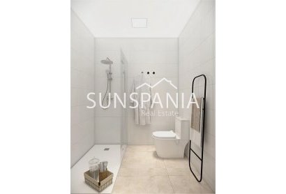 Obra nueva - Apartamento / piso -
Torrevieja - Playa del Cura