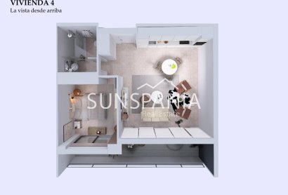 Obra nueva - Apartamento / piso -
Torrevieja - Playa del Cura