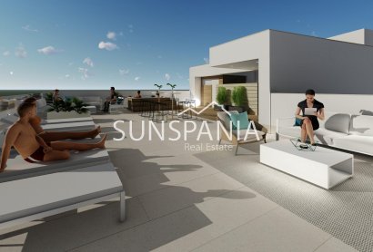 Obra nueva - Apartamento / piso -
Torrevieja - Playa del Cura