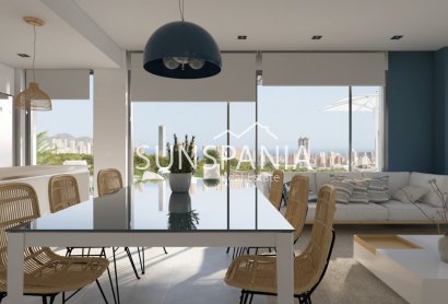 Obra nueva - Chalet -
Finestrat - Seascape