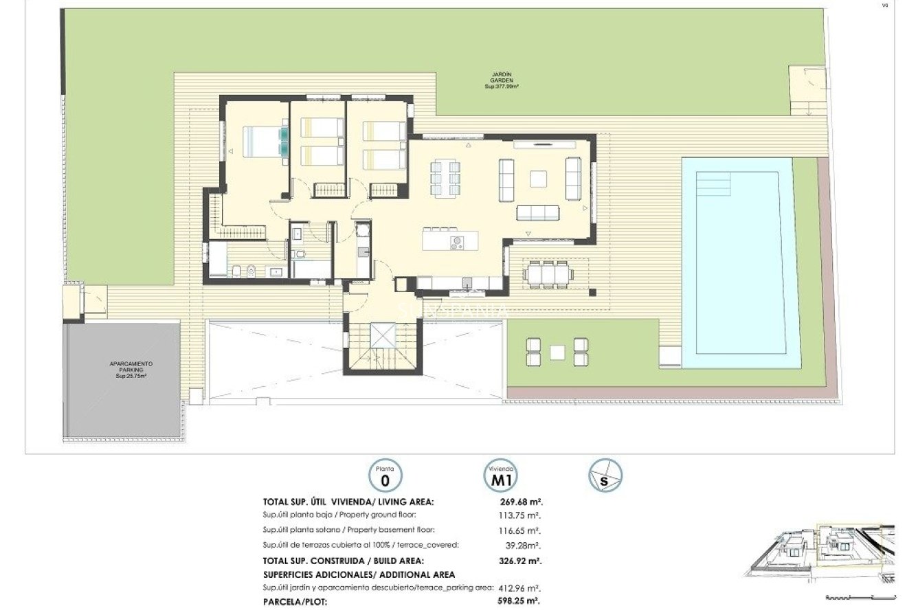 Obra nueva - Chalet -
Finestrat - Seascape