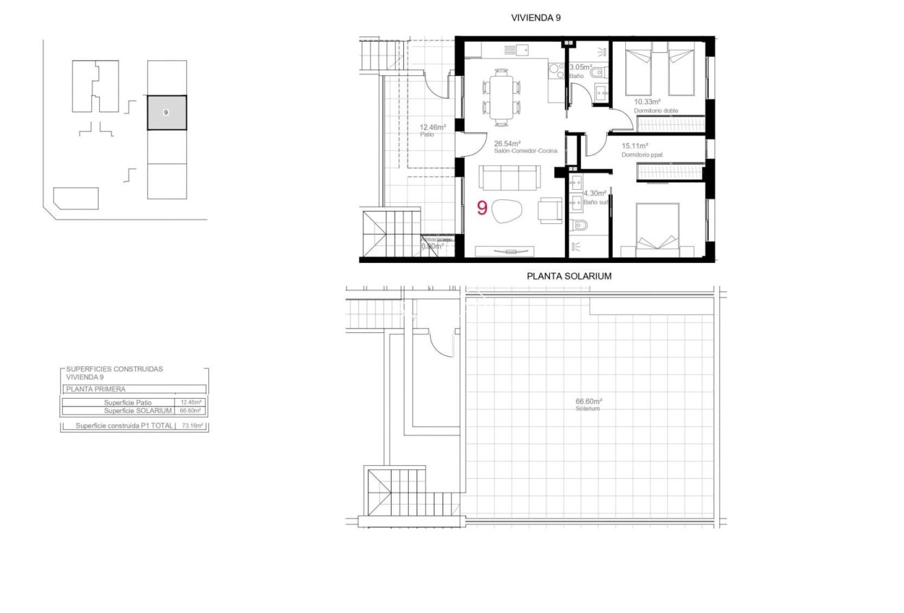 Obra nueva - Apartamento / piso -
Pilar de la Horadada - pueblo