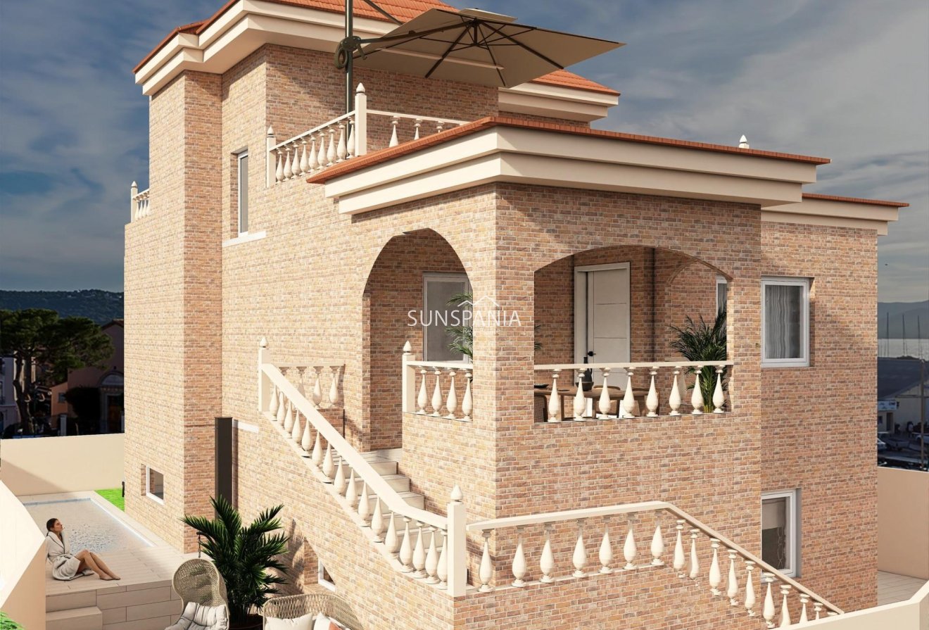 New Build - Villa -
Rojales - Cuidad Quesada