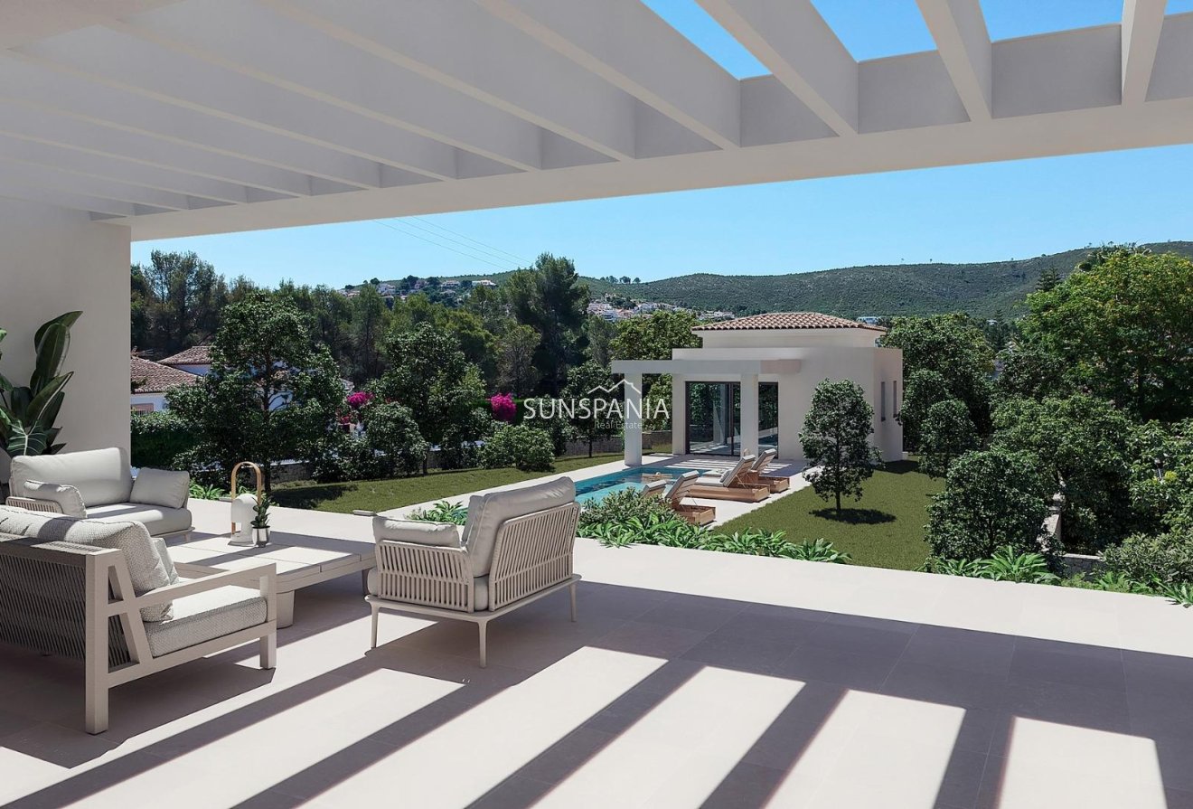 New Build - Villa -
Jávea Xàbia - Pinomar