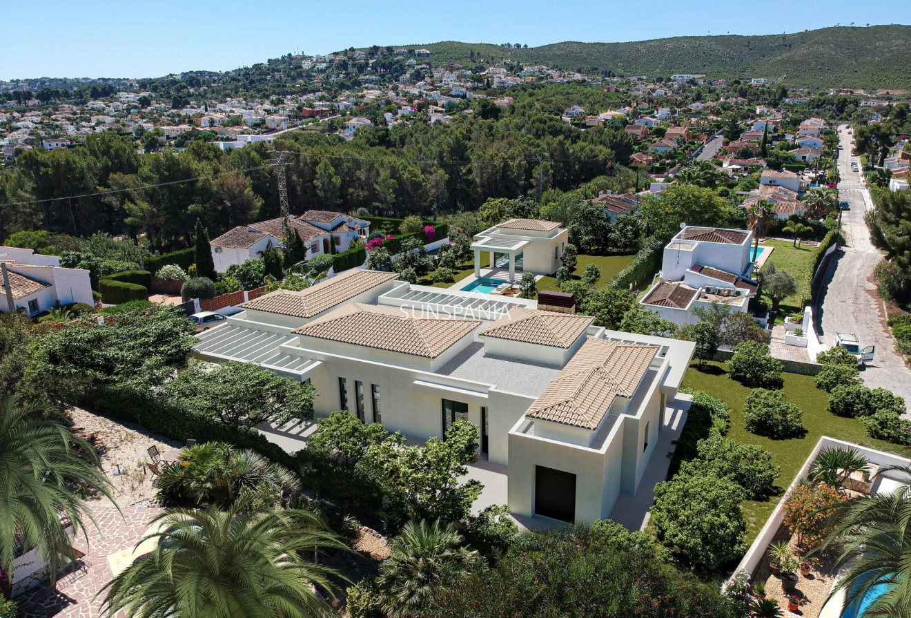 New Build - Villa -
Jávea Xàbia - Pinomar