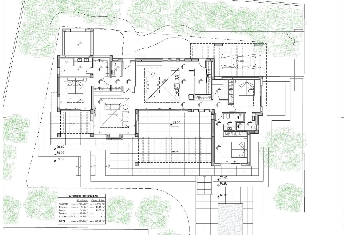 Nouvelle construction - Maison indépendante -
Jávea Xàbia - Pinomar