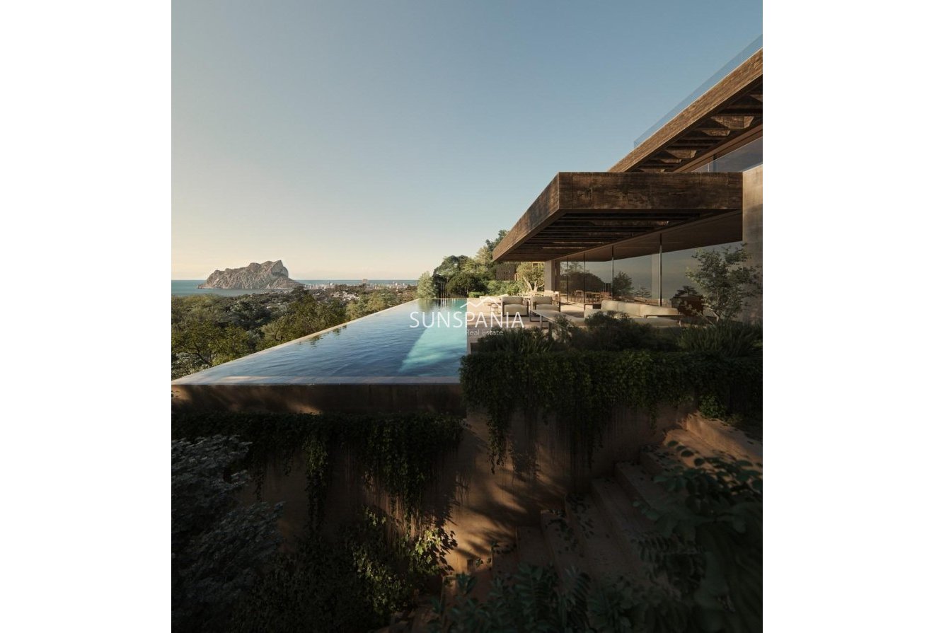 Obra nueva - Chalet -
Benissa - Montemar