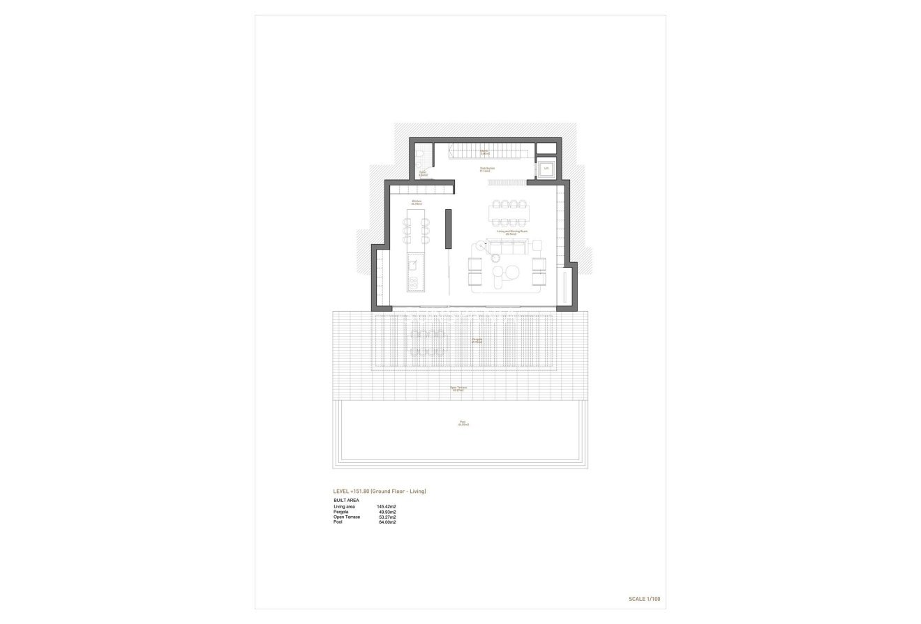 Nouvelle construction - Maison indépendante -
Benissa - Montemar