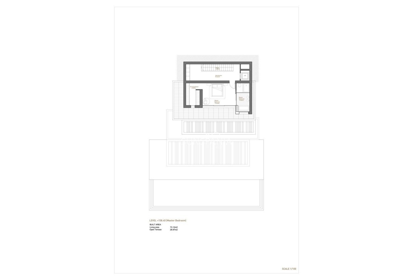 Nouvelle construction - Maison indépendante -
Benissa - Montemar