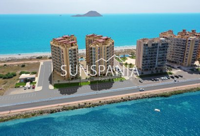 New Build - Apartment / flat -
La Manga del Mar Menor - La Manga