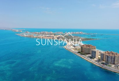 Nouvelle construction - Appartement -
La Manga del Mar Menor - La Manga