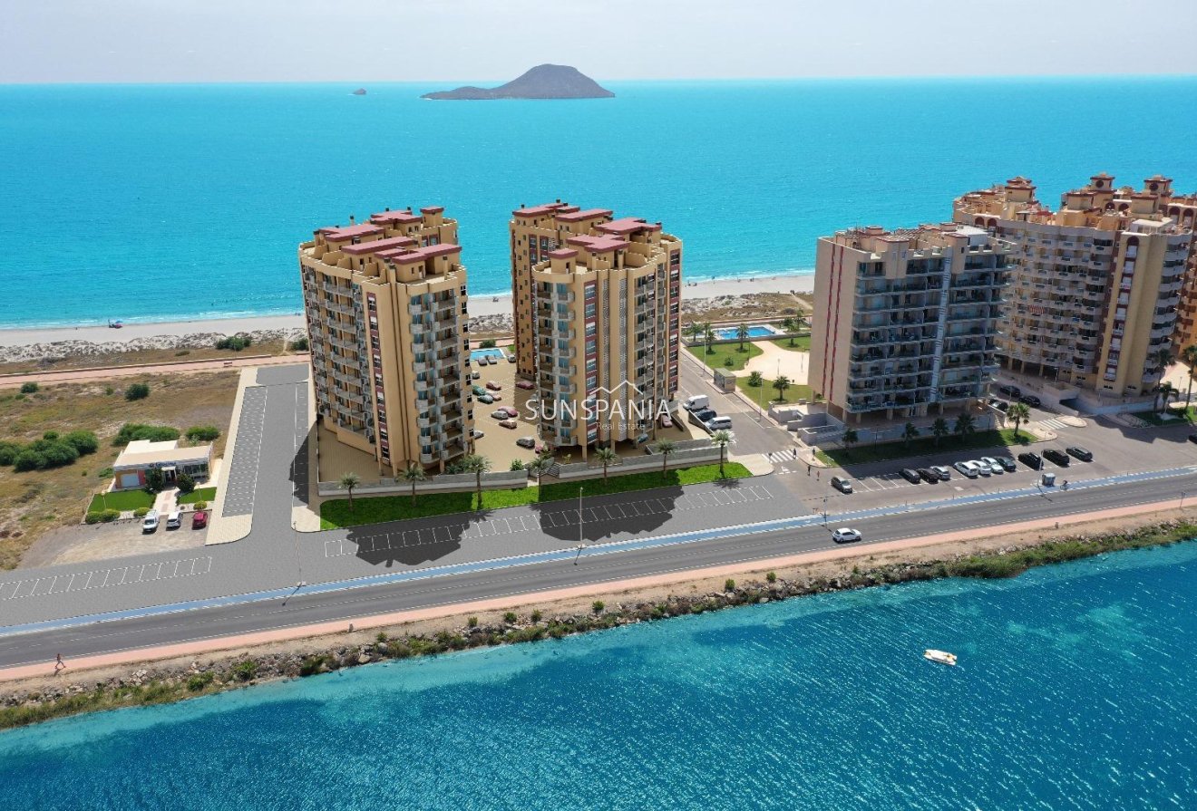 New Build - Apartment / flat -
La Manga del Mar Menor - La Manga