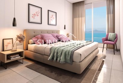 Nouvelle construction - Apartment -
La Manga del Mar Menor - La Manga