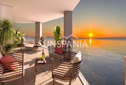 Obra nueva - Apartamento / piso -
La Manga del Mar Menor - La Manga