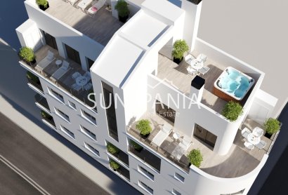 New Build - Apartment / flat -
Torrevieja - Centro