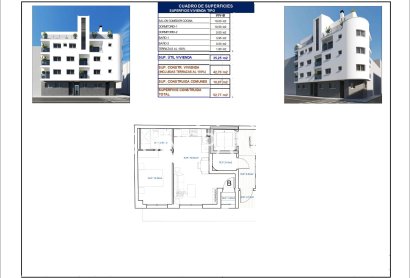 Nouvelle construction - Appartement -
Torrevieja - Centro