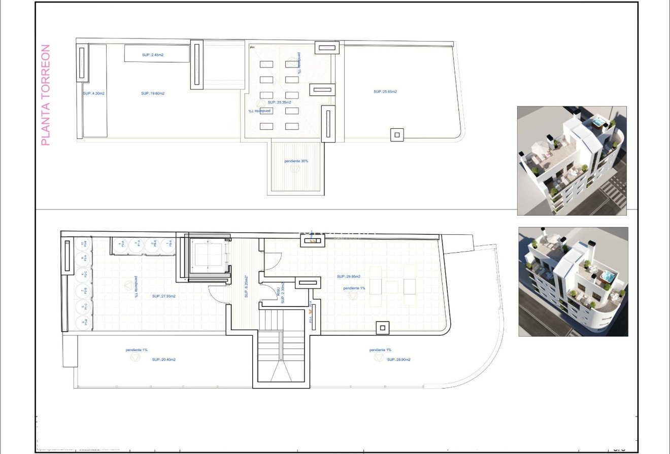 New Build - Apartment -
Torrevieja - Centro