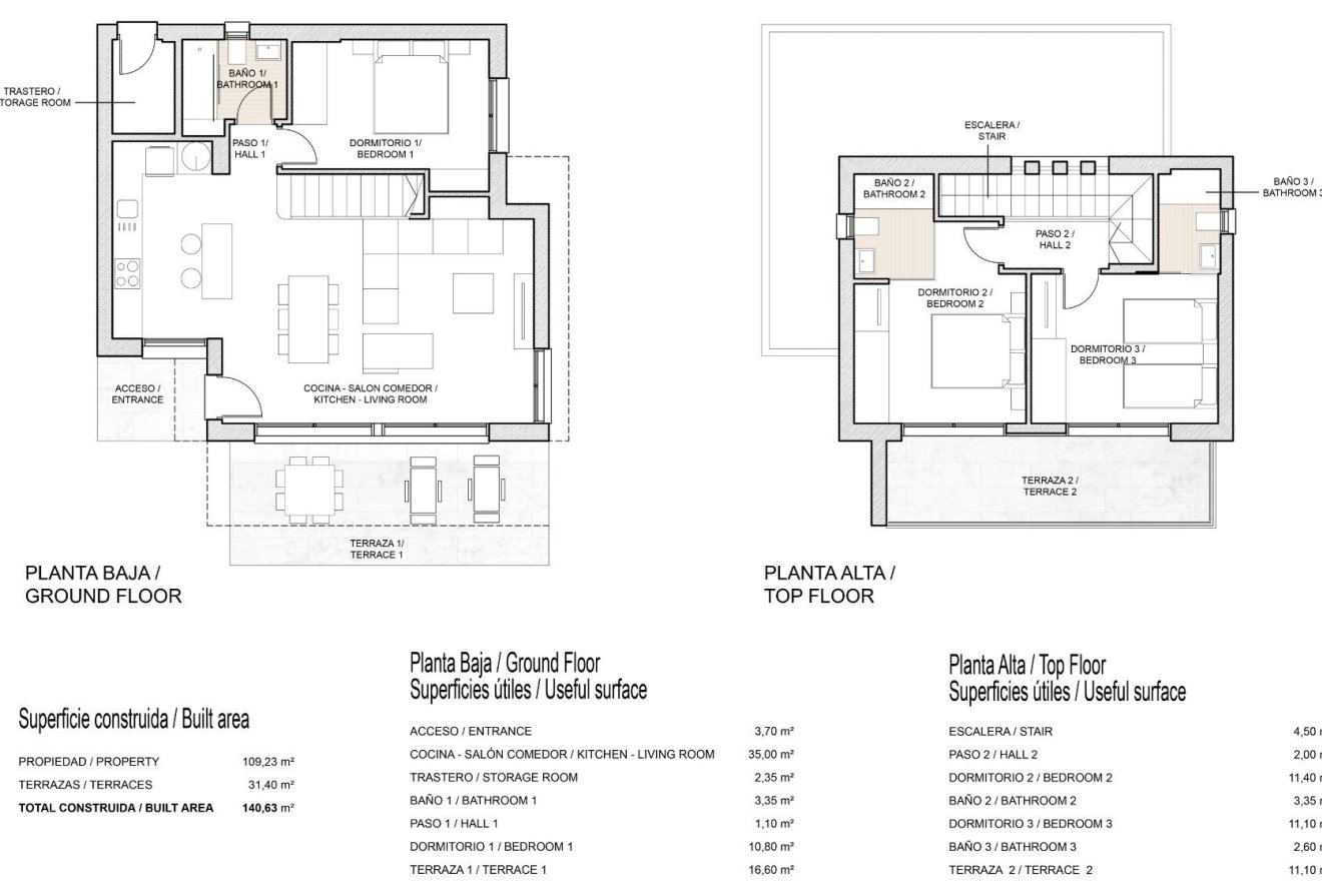 Nouvelle construction - Maison indépendante -
Orihuela - Vistabella Golf