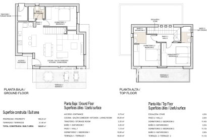 Nouvelle construction - Maison indépendante -
Orihuela - Vistabella Golf