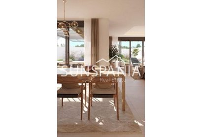 New Build - Apartment / flat -
Almerimar - 1ª Linea De Playa