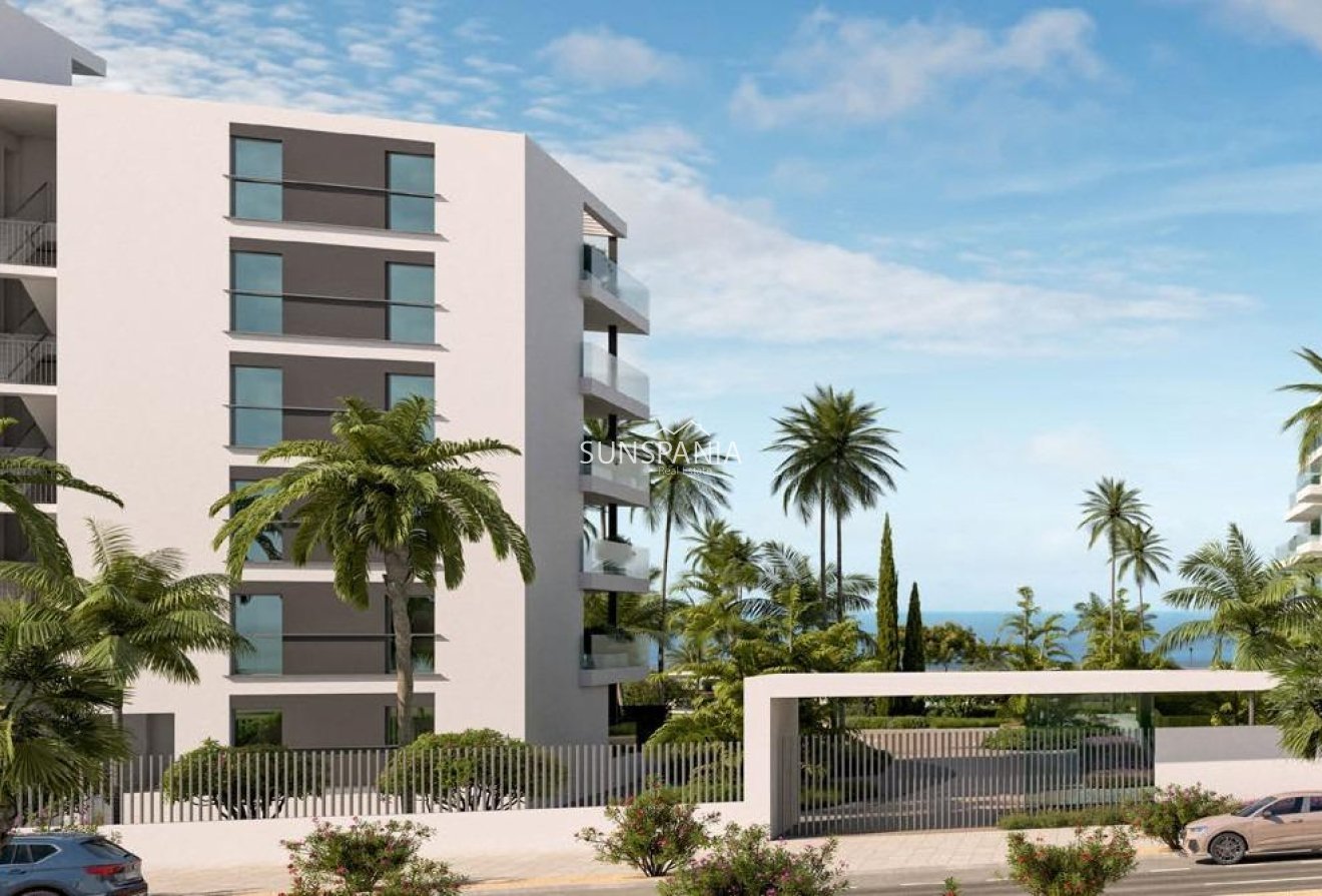 Nouvelle construction - Appartement -
Almerimar - 1ª Linea De Playa