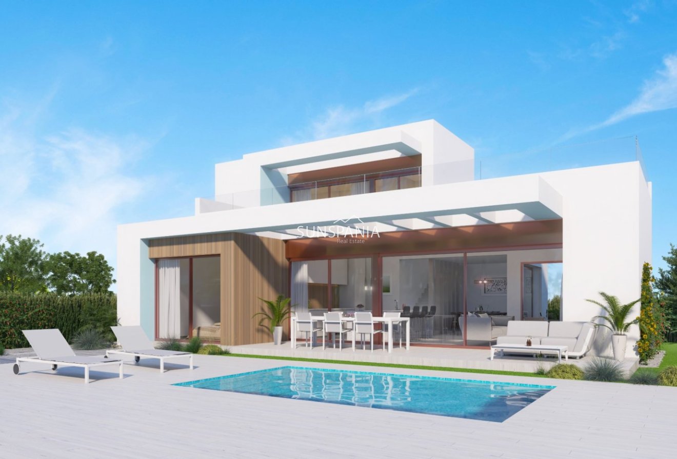 Nouvelle construction - Maison indépendante -
Orihuela - Vistabella Golf