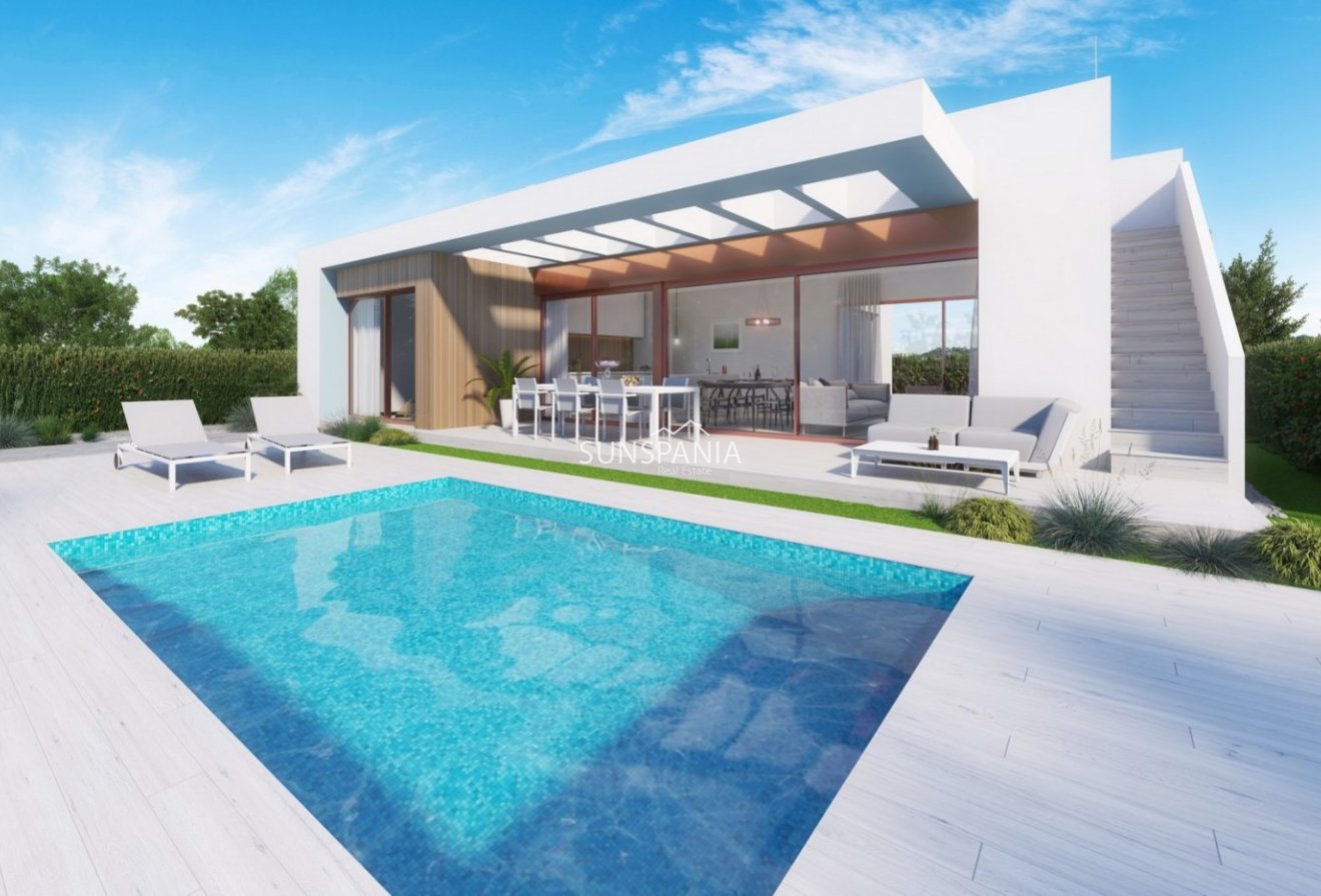 New Build - Villa -
Orihuela - Vistabella Golf