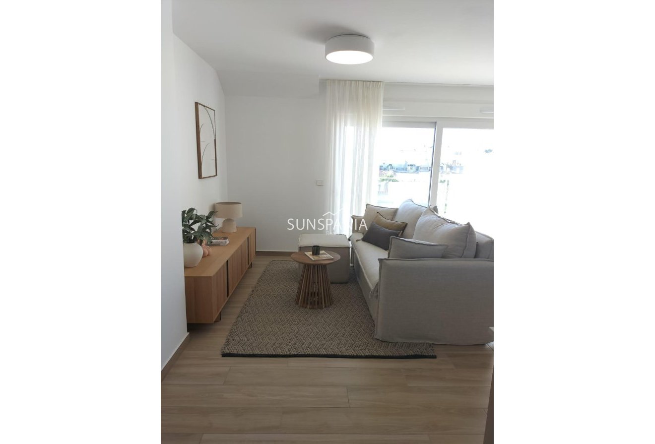 Obra nueva - Apartamento -
Orihuela - Vistabella Golf